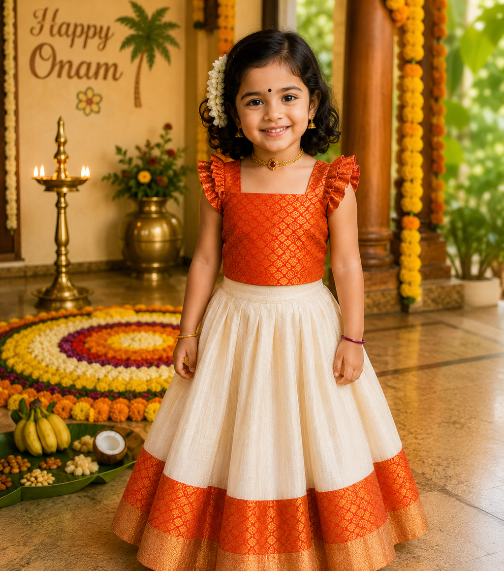 GIRLS SKIRT AND TOPS [ONKD260001-004]