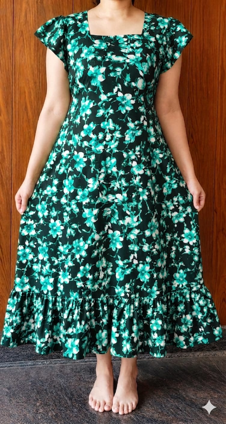 Long Frock Nighty [FN26382-386]