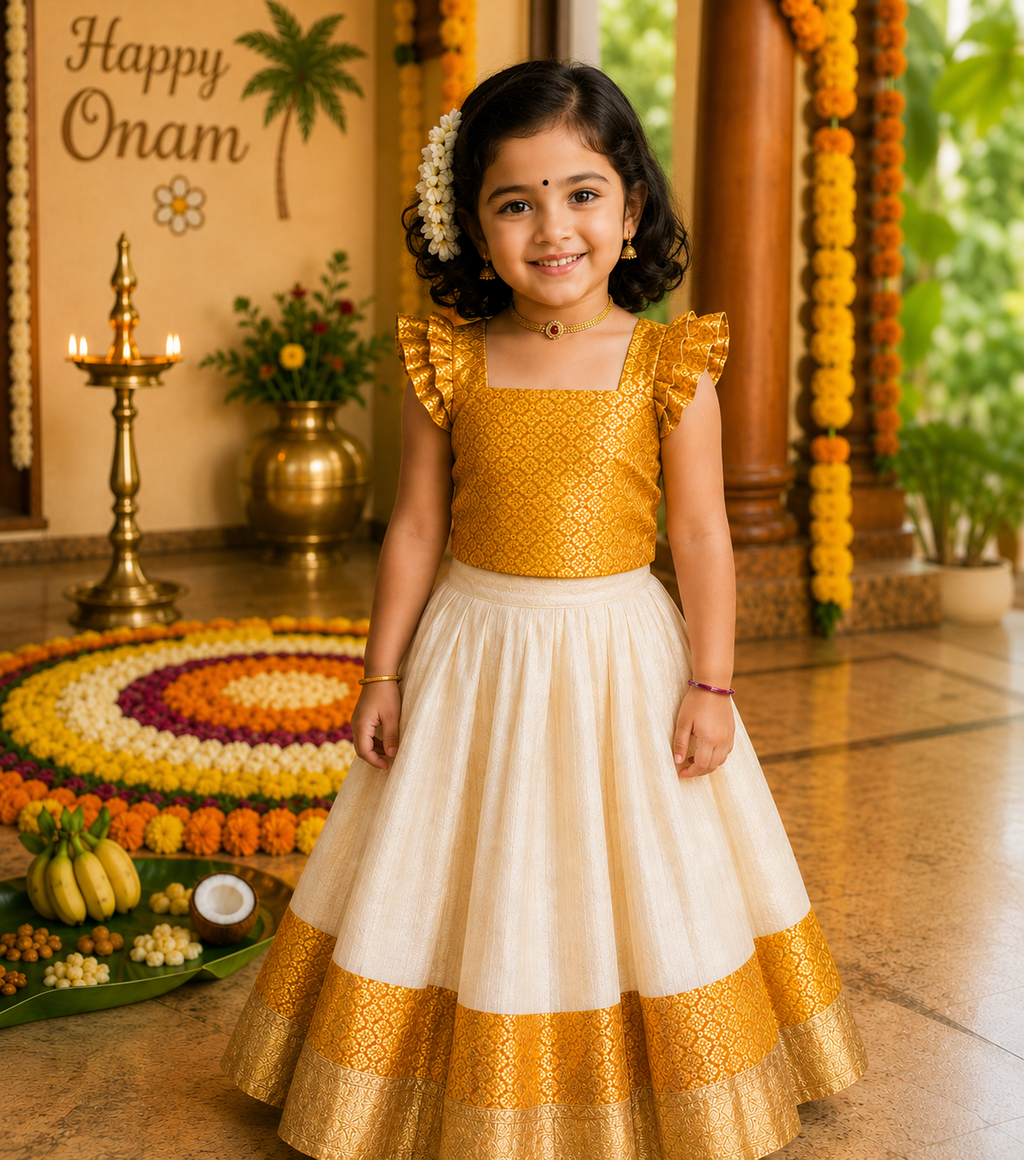 GIRLS SKIRT AND TOPS [ONKD260001-004]