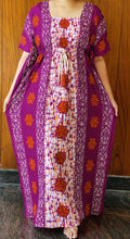 Kaftan Nighty-Ajrakh [KF26014-018]