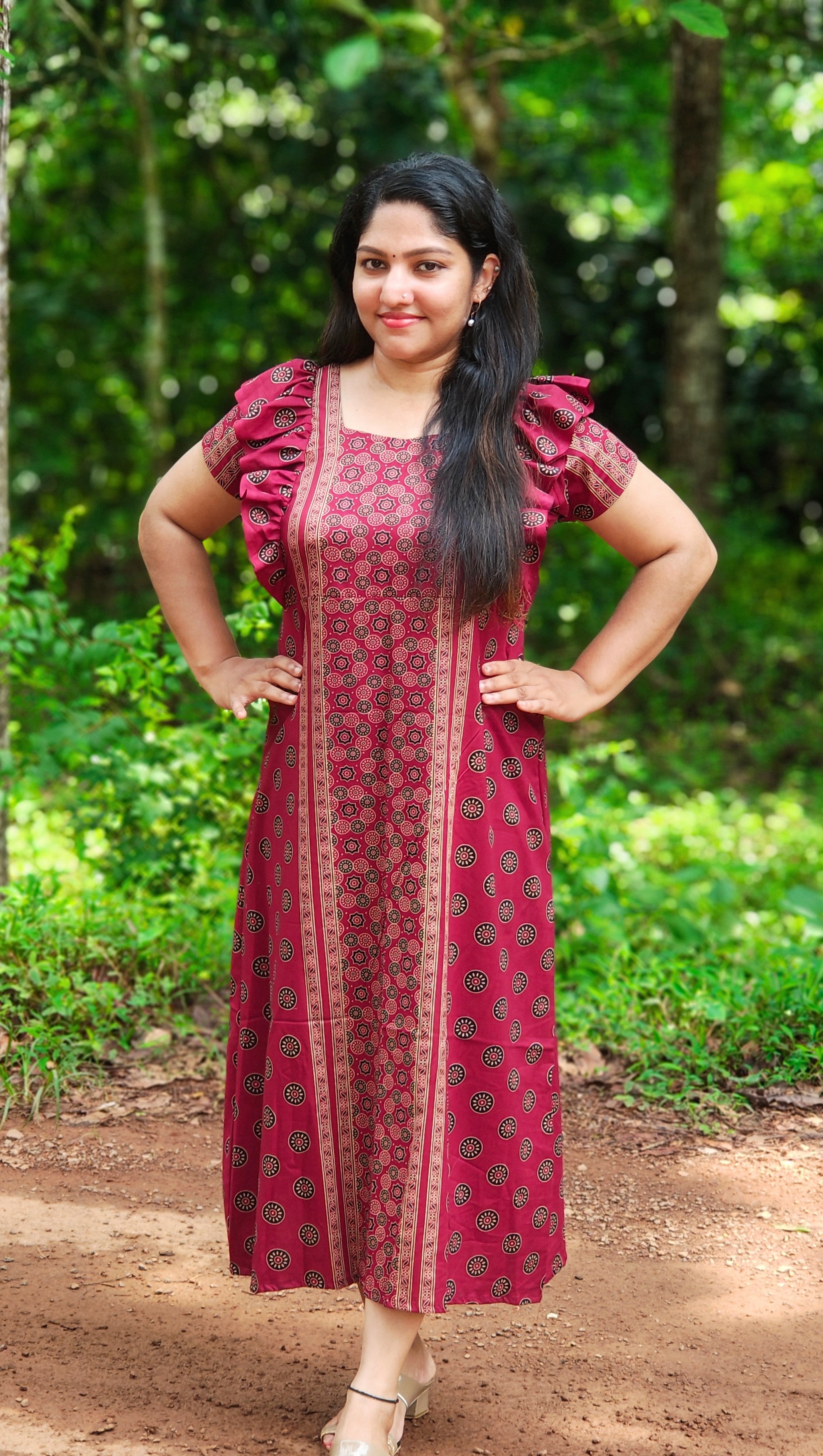 Frock Nighty [FN25374-376]