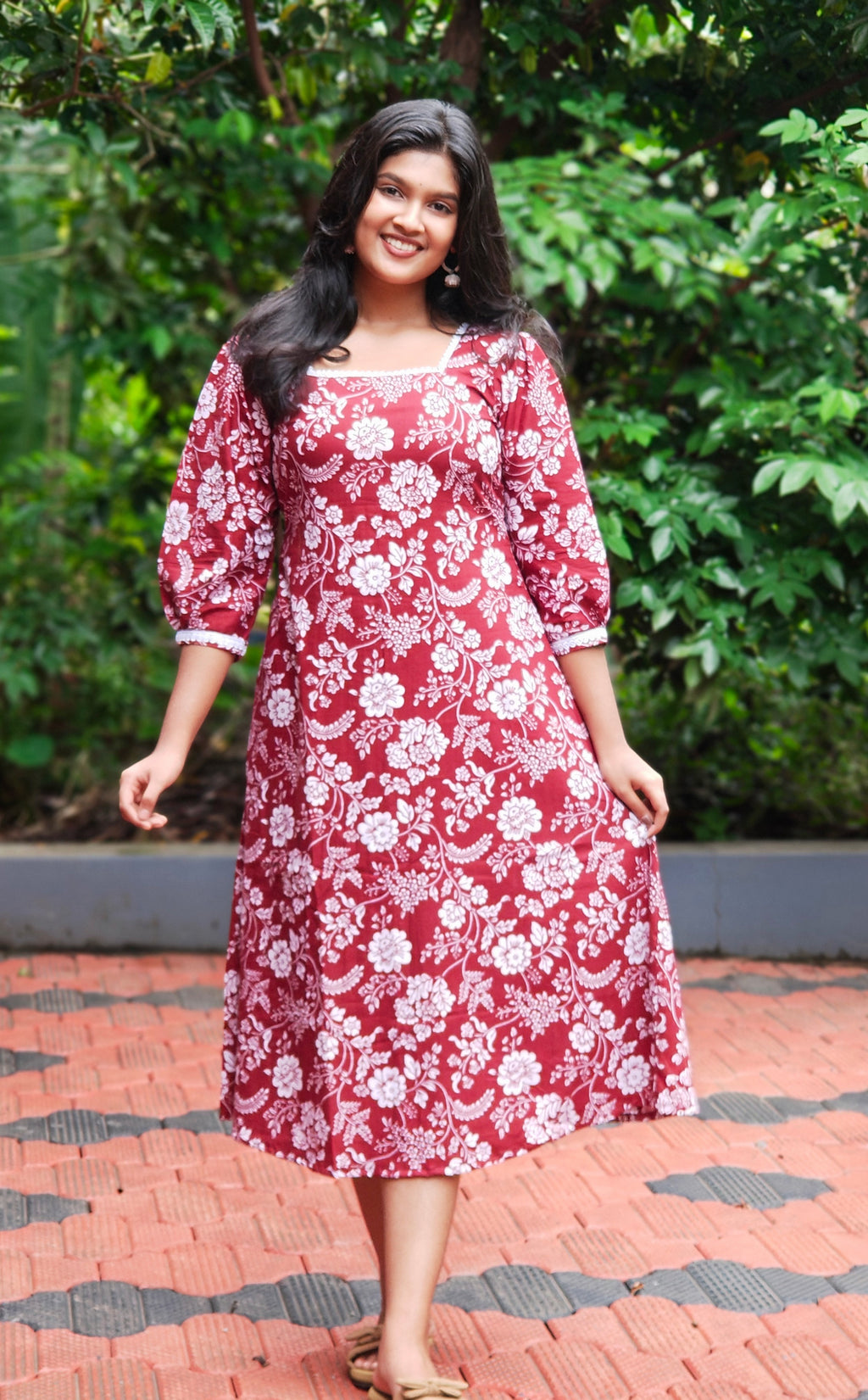 A Line Cotton Kurti [KU26038-043]