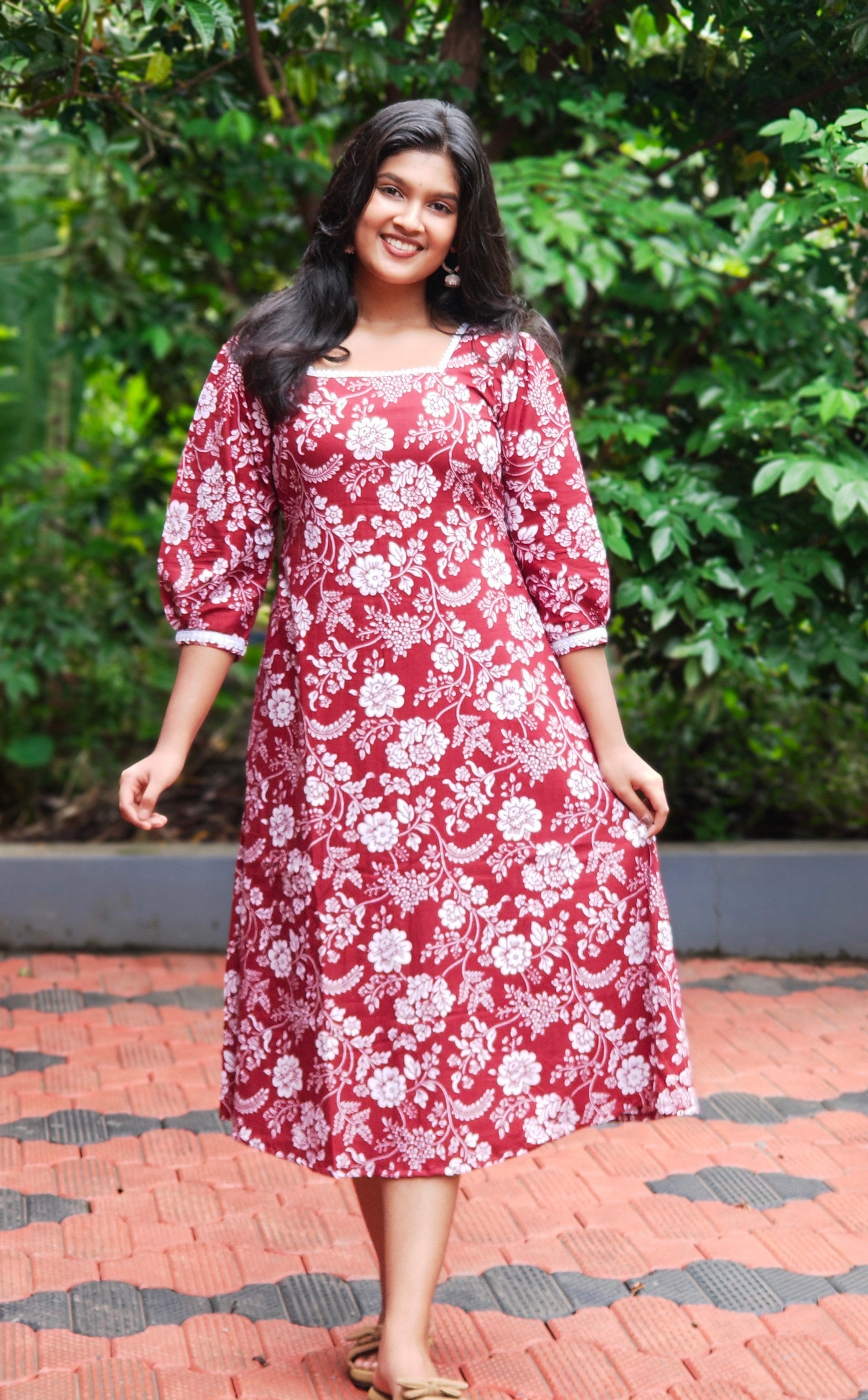 A Line Cotton Kurti [KU26038-043]