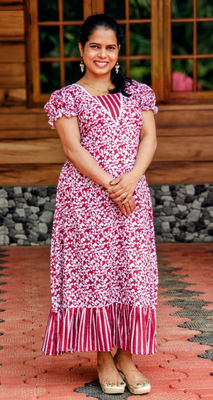 Cotton Frock [FN26395-399]