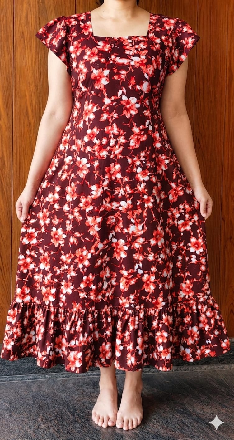 Long Frock Nighty [FN26382-386]