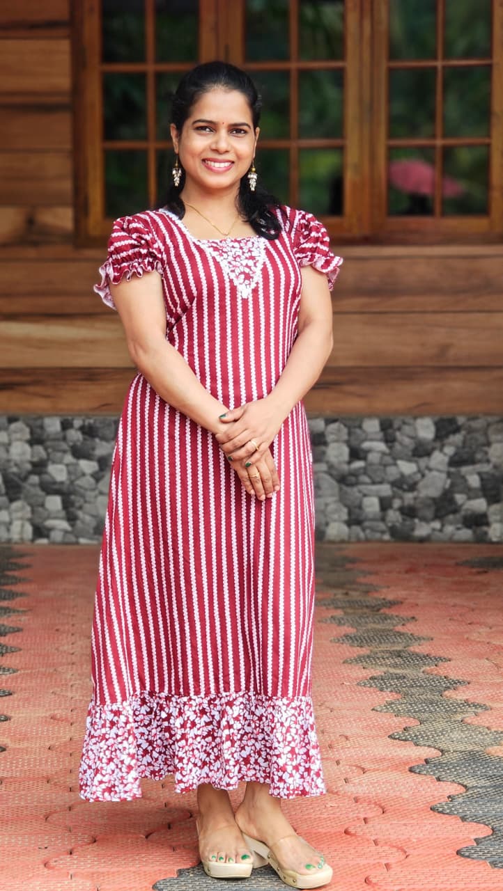 Cotton Frock [FN26400-404]