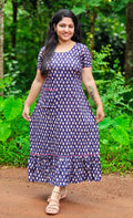 Cotton Frock Nighty [FN26425-430]
