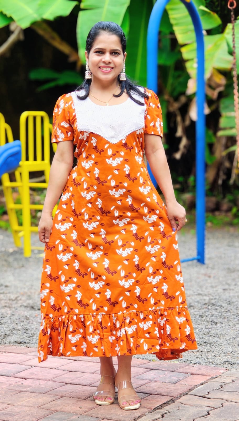 Frock Nighty [FN25193-96]