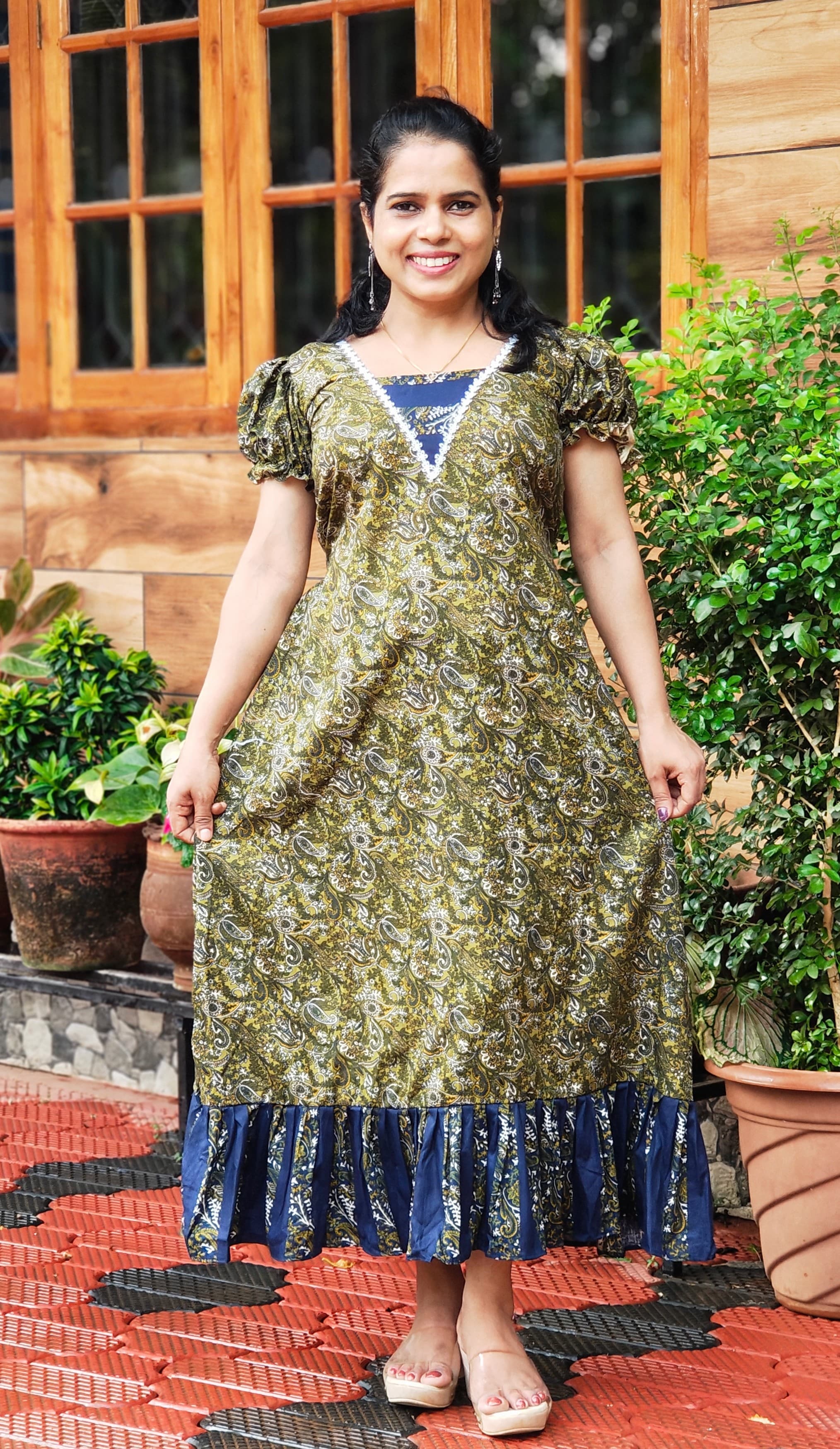 Frock Nighty [FN26353-357]