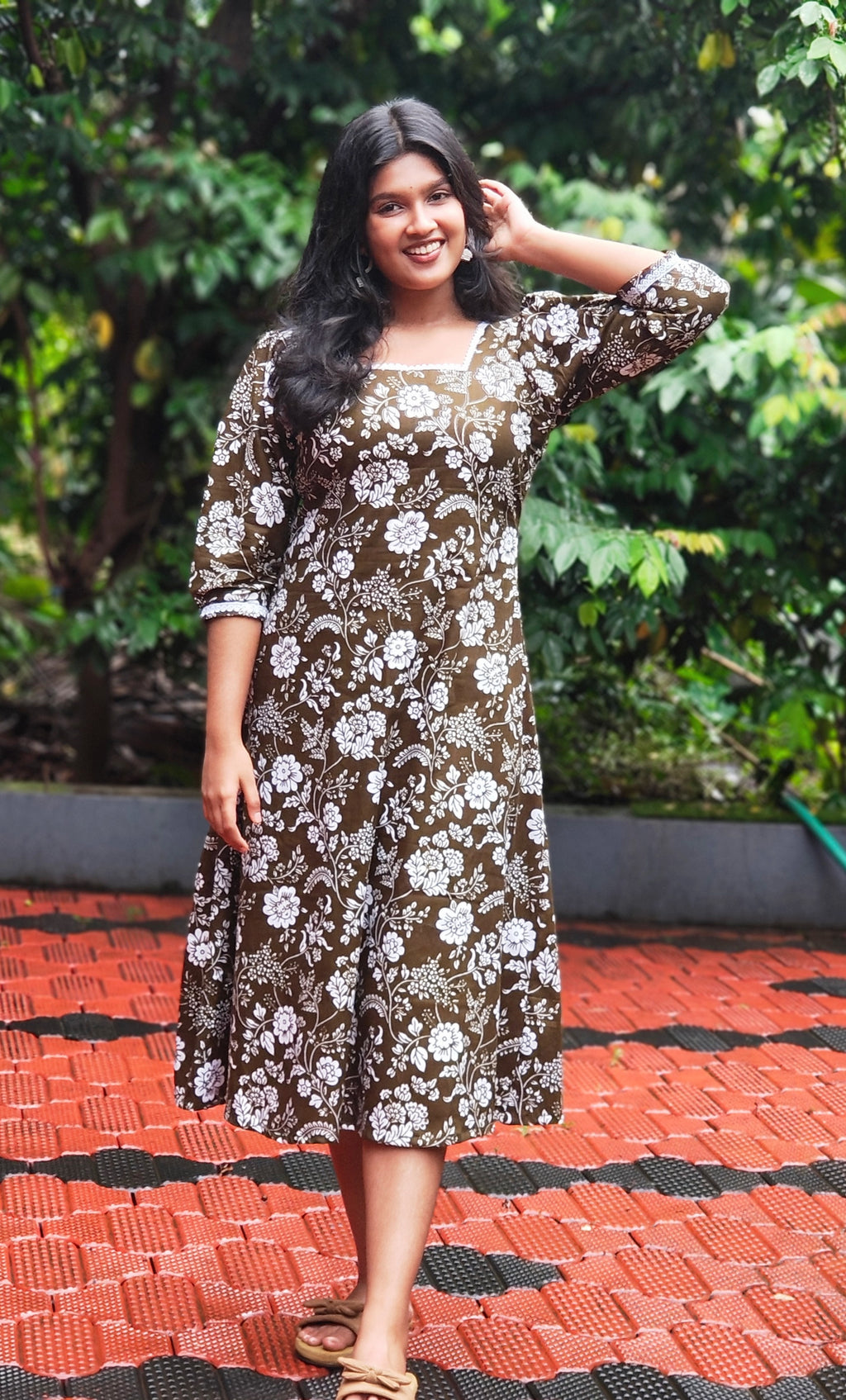 A Line Cotton Kurti [KU26038-043]