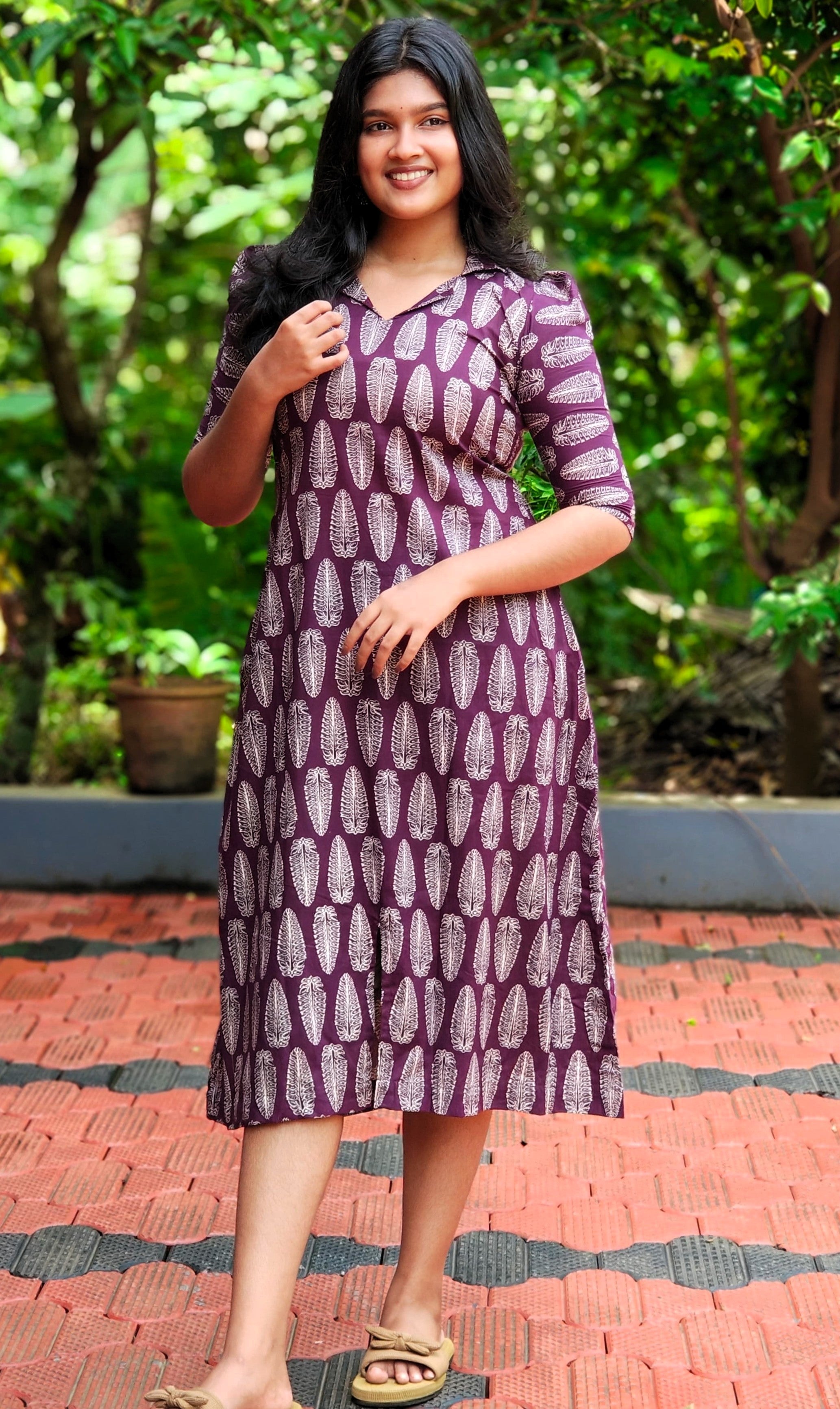Cotton Frocks [FN26390-394]