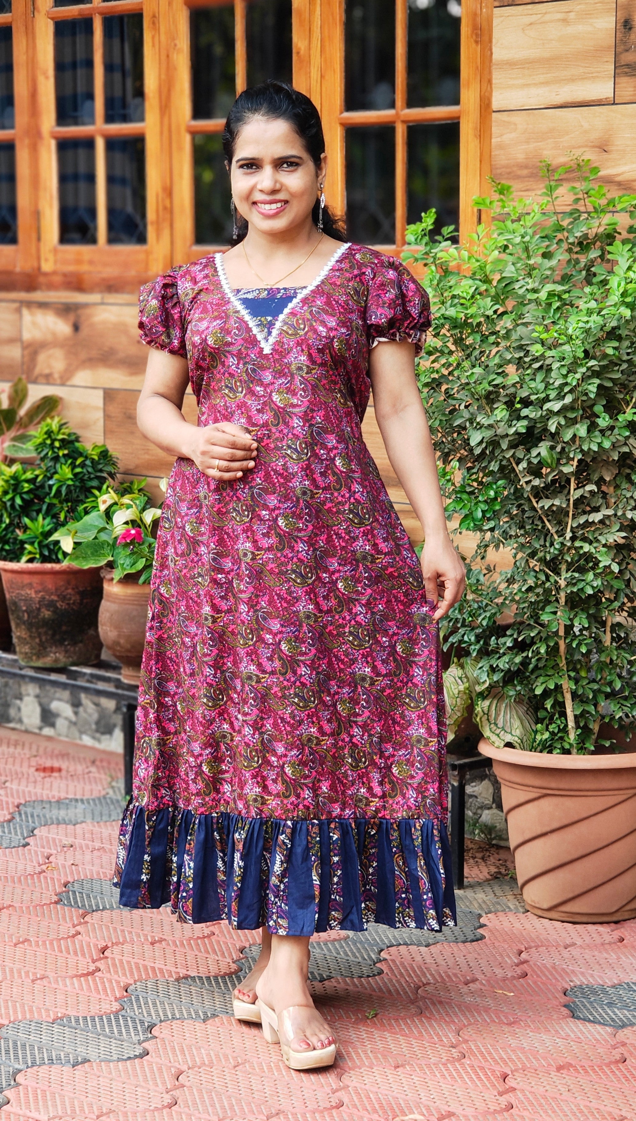 Frock Nighty [FN26353-357]