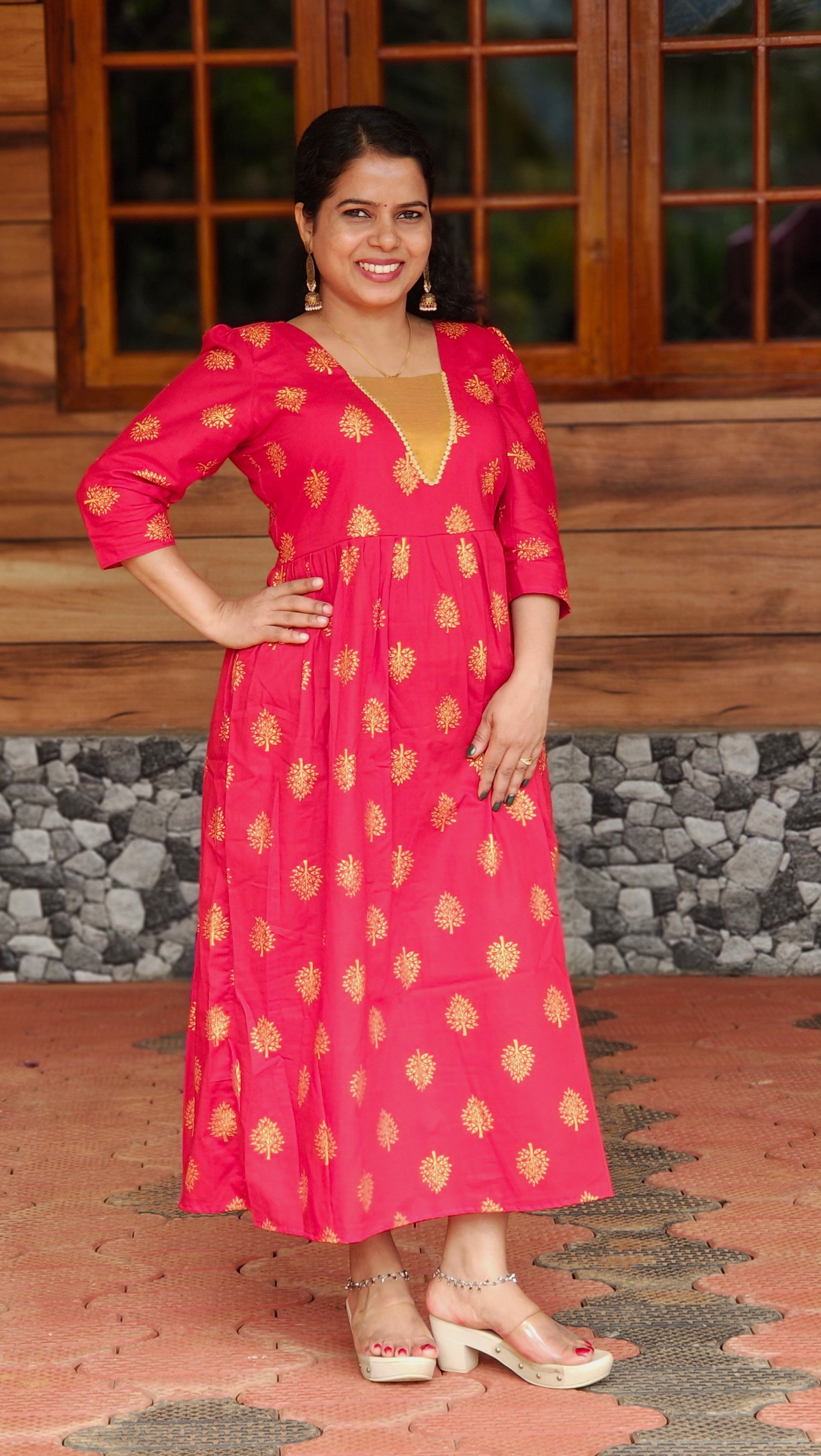 Cotton Frocks [FN25312-316]