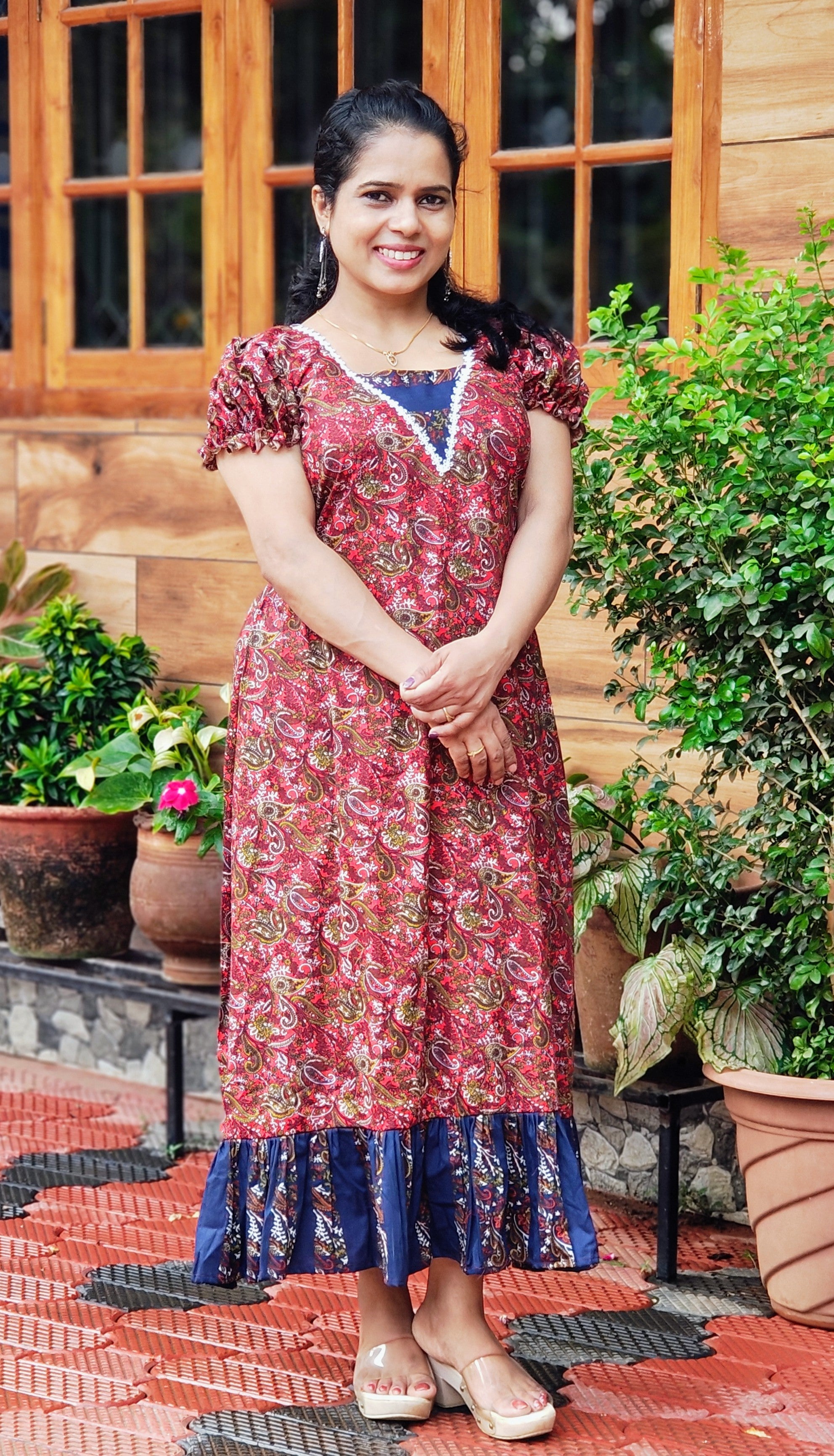 Frock Nighty [FN26353-357]