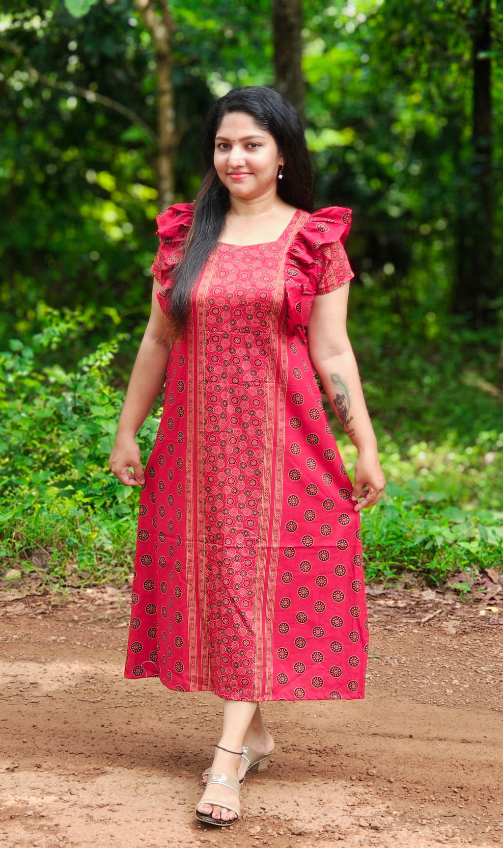 Frock Nighty [FN25374-376]