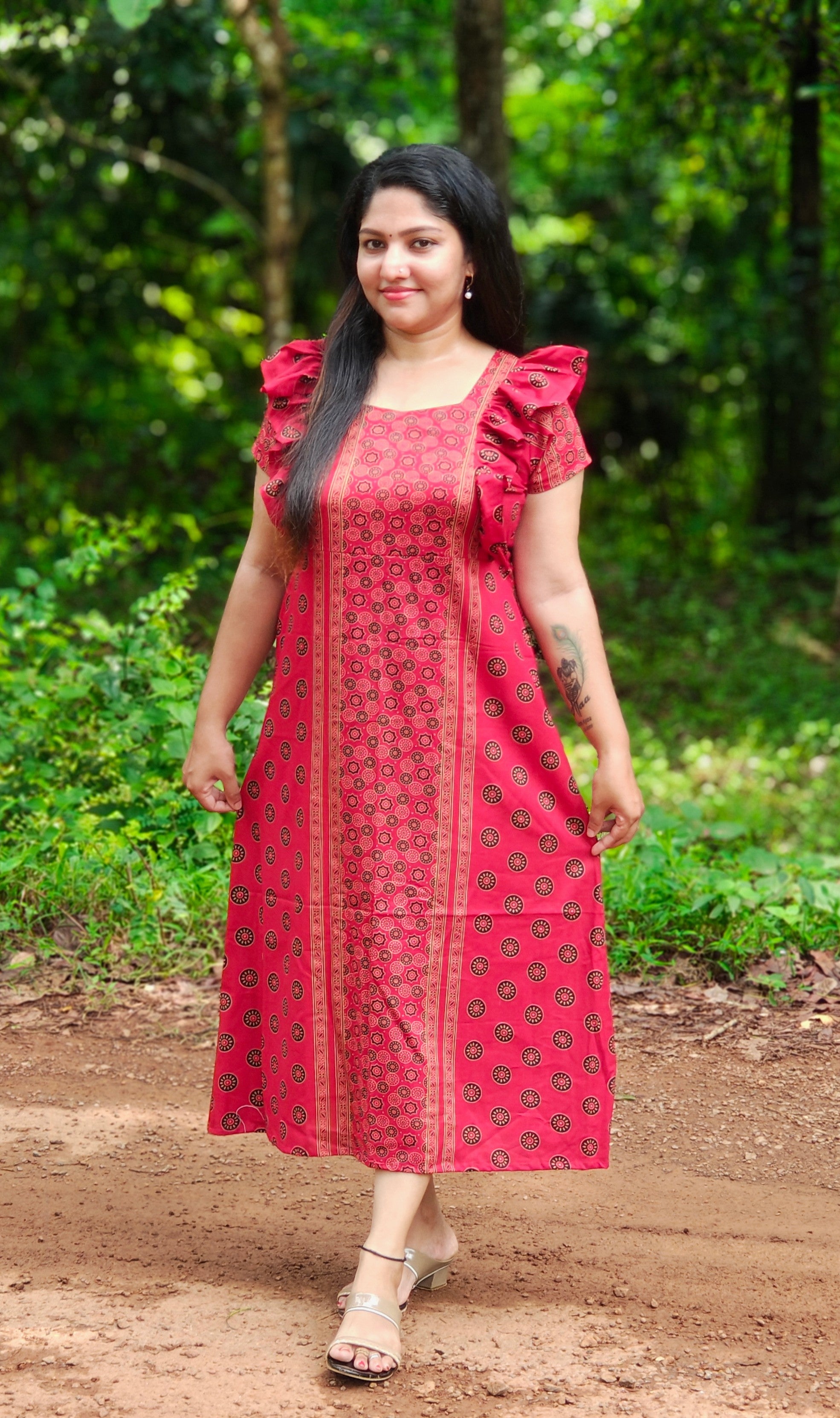 Frock Nighty [FN25374-376]