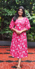 A Line Cotton Kurti [KU26038-043]