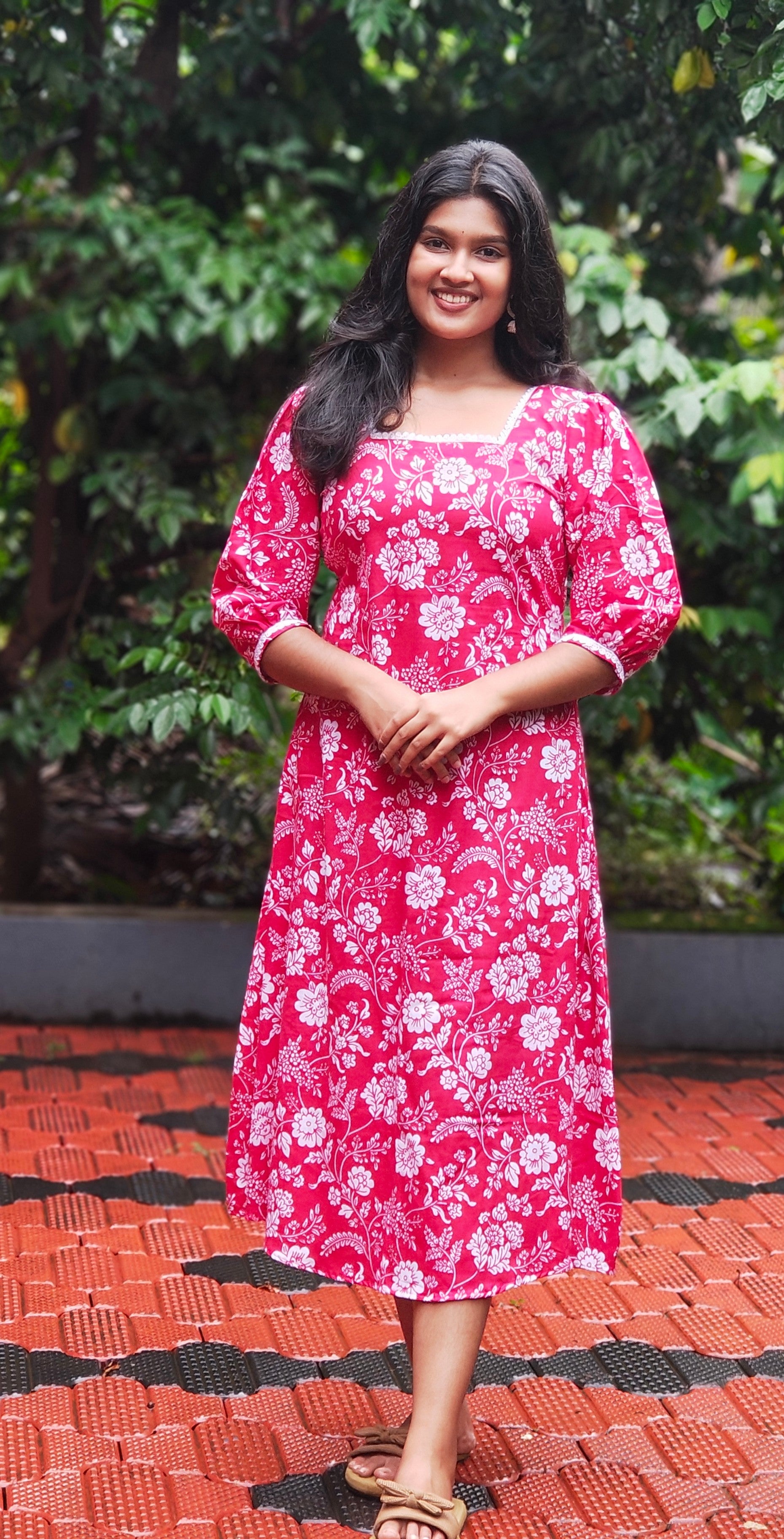 A Line Cotton Kurti [KU26038-043]