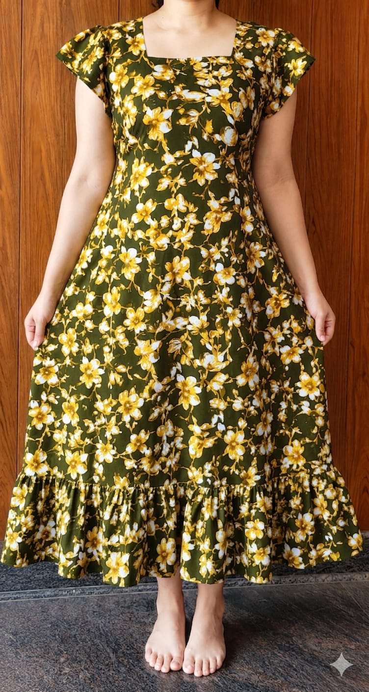 Long Frock Nighty [FN26382-386]